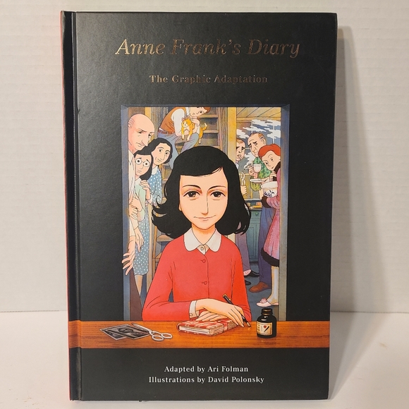 Anne Frank's Diary The Graphic Adaptation by Ari Folman - Picture 1 of 4